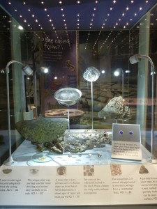 Part of the Iron Age Hallaton Treasure to be seen at Harborough Museum. Photograph courtesy of Leicestershire County Council.